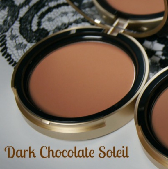 🌟🧚‍♀️DARK CHOCOLATE SOLEIL Too Faced DISCONTINUED Matte Bronzer NWT🍫 - Picture 3 of 4
